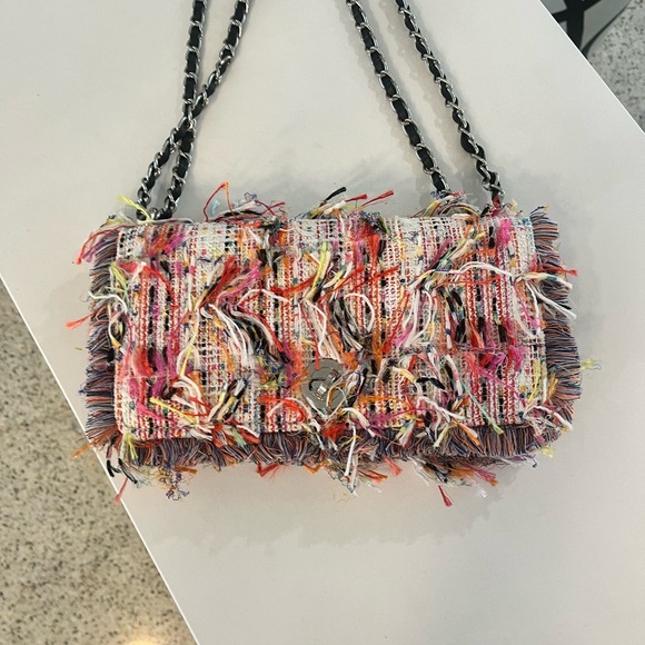 ZARA basic purse multi color mint condition 10x5x2 - Picture 4 of 6